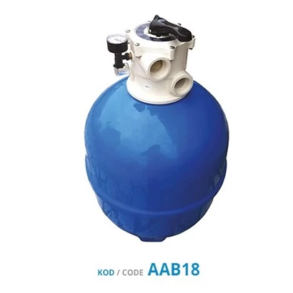 Pina Üstten Vanalı Kum Filtreleri Havuz Yapımı