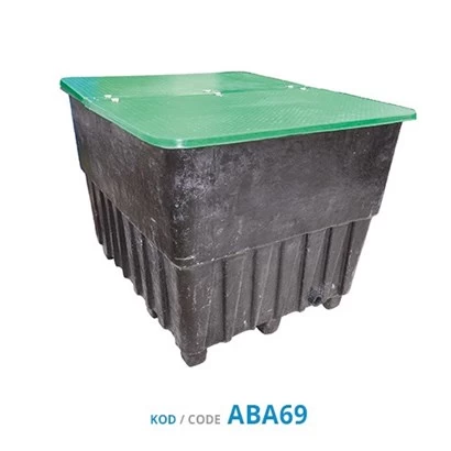 CTP Kabin Büyük Boy Makine Dairesi (Boş)- 161x196x137cm Havuz Yapımı