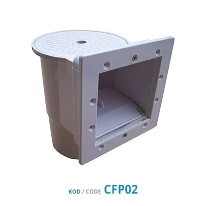 Pina Liner Skimmer - Standart Ağızlı Havuz Yapımı