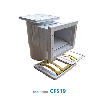 Liner Skimmer (Standart Ağızlı) Havuz Yapımı