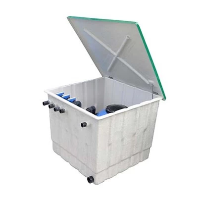 Mini "ECO" Hazır Makine Daireleri 450-600mm Havuz Yapımı